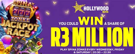 which time is good to play spina zonke|Hollywoodbets Spina Zonke Jackpot Race – June 2024.